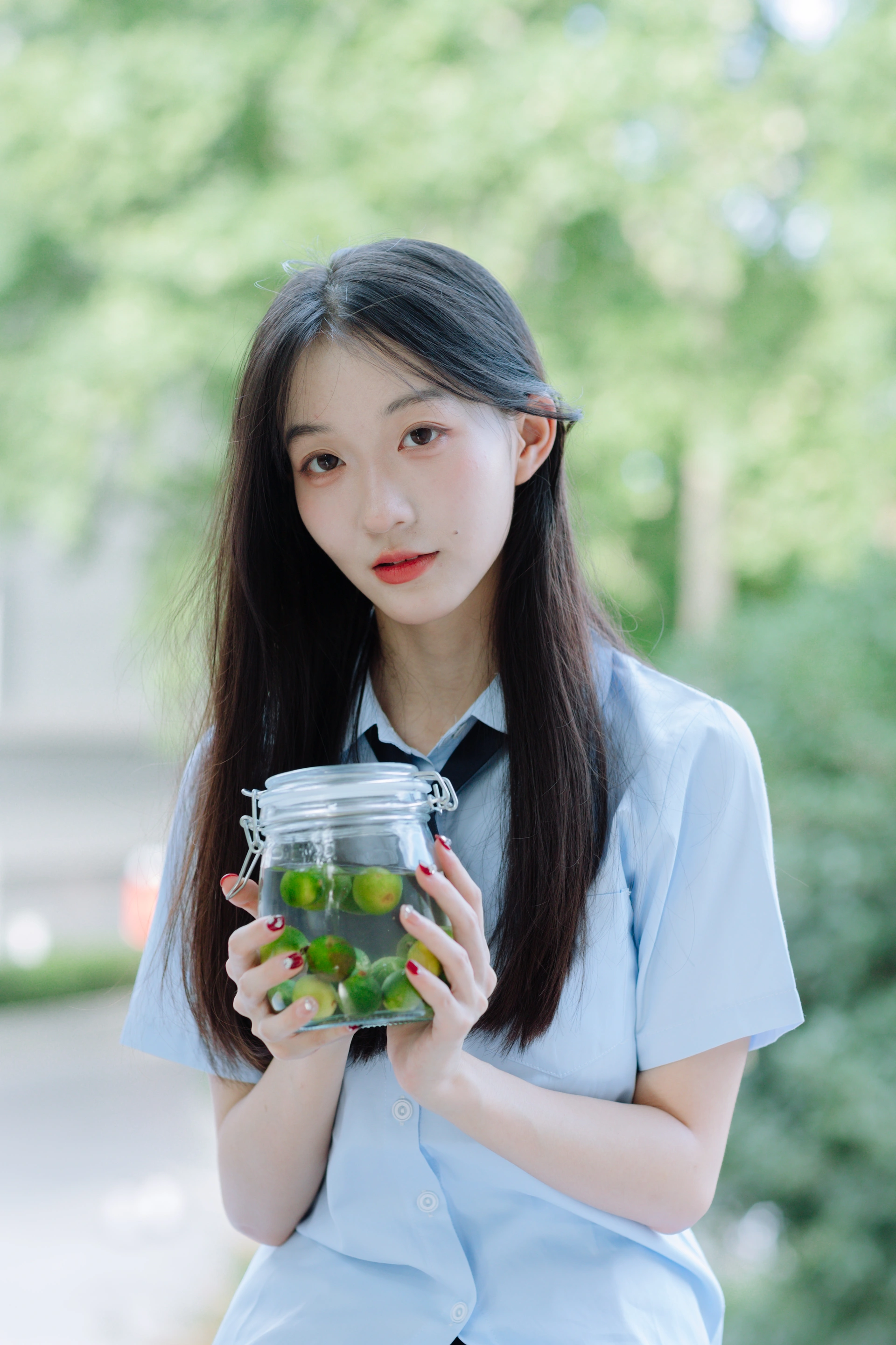 [YITUYU艺图语]2024.10.30 女学生的夏天 吃口汤圆吗 1