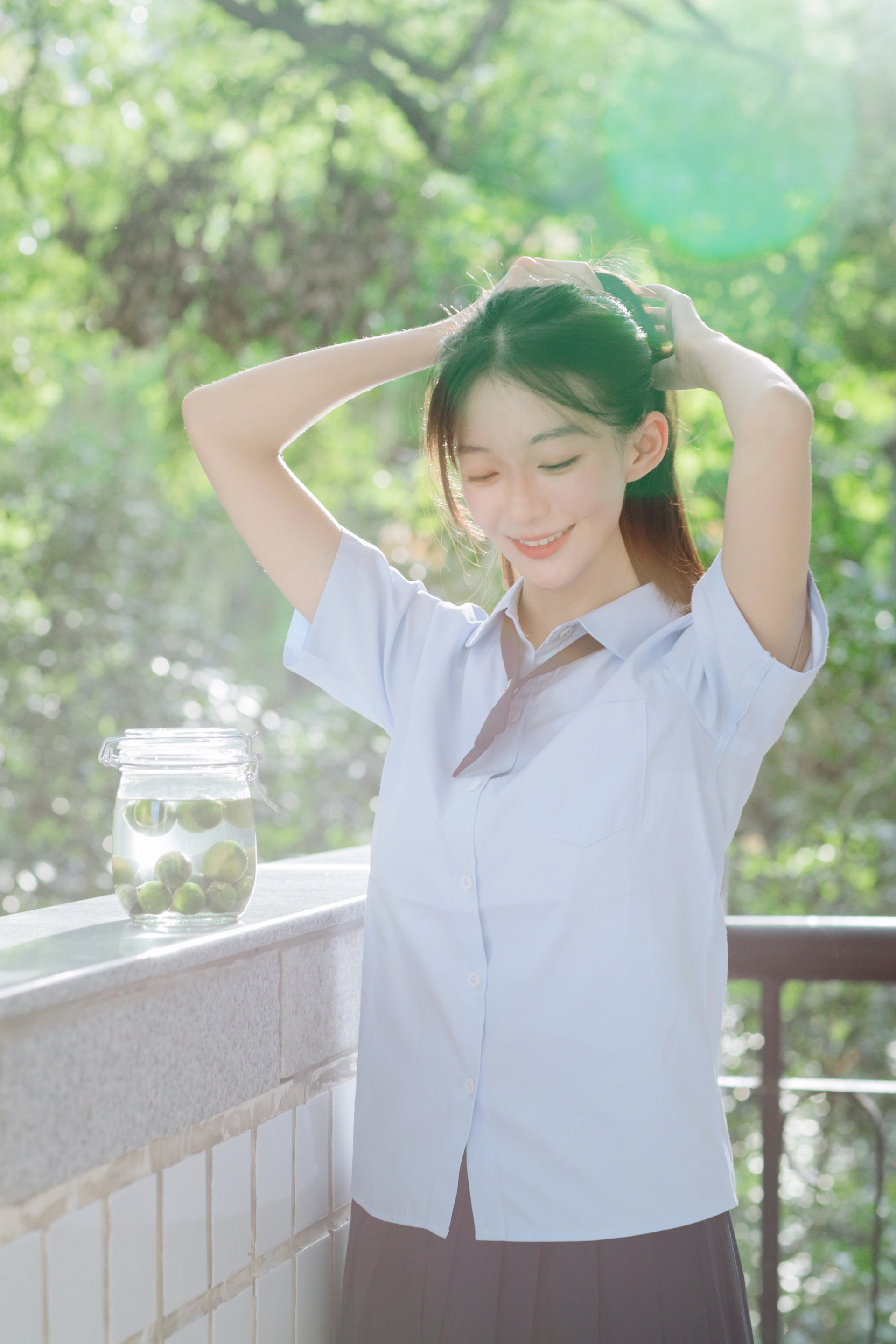 [YITUYU艺图语]2024.10.30 女学生的夏天 吃口汤圆吗 2